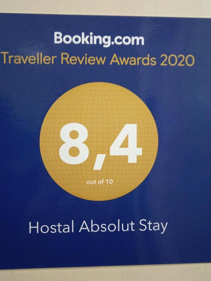 Hostal Absolut Stay (Adults Only) Barcelona Zewnętrze zdjęcie